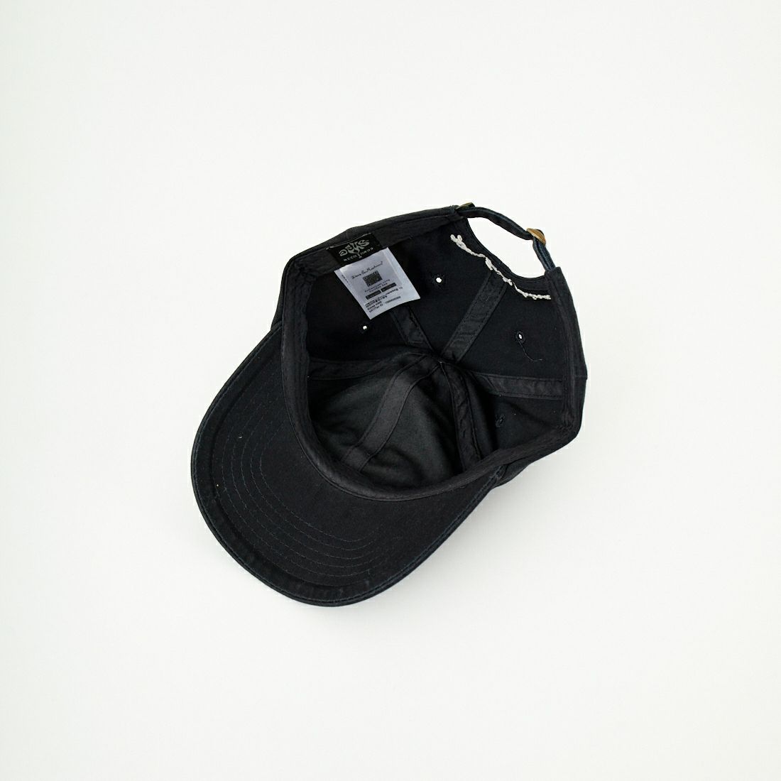 DEUS EX MACHINA [デウス エクス マキナ] STRATA DAD キャップ [DMF247761] BLACK
