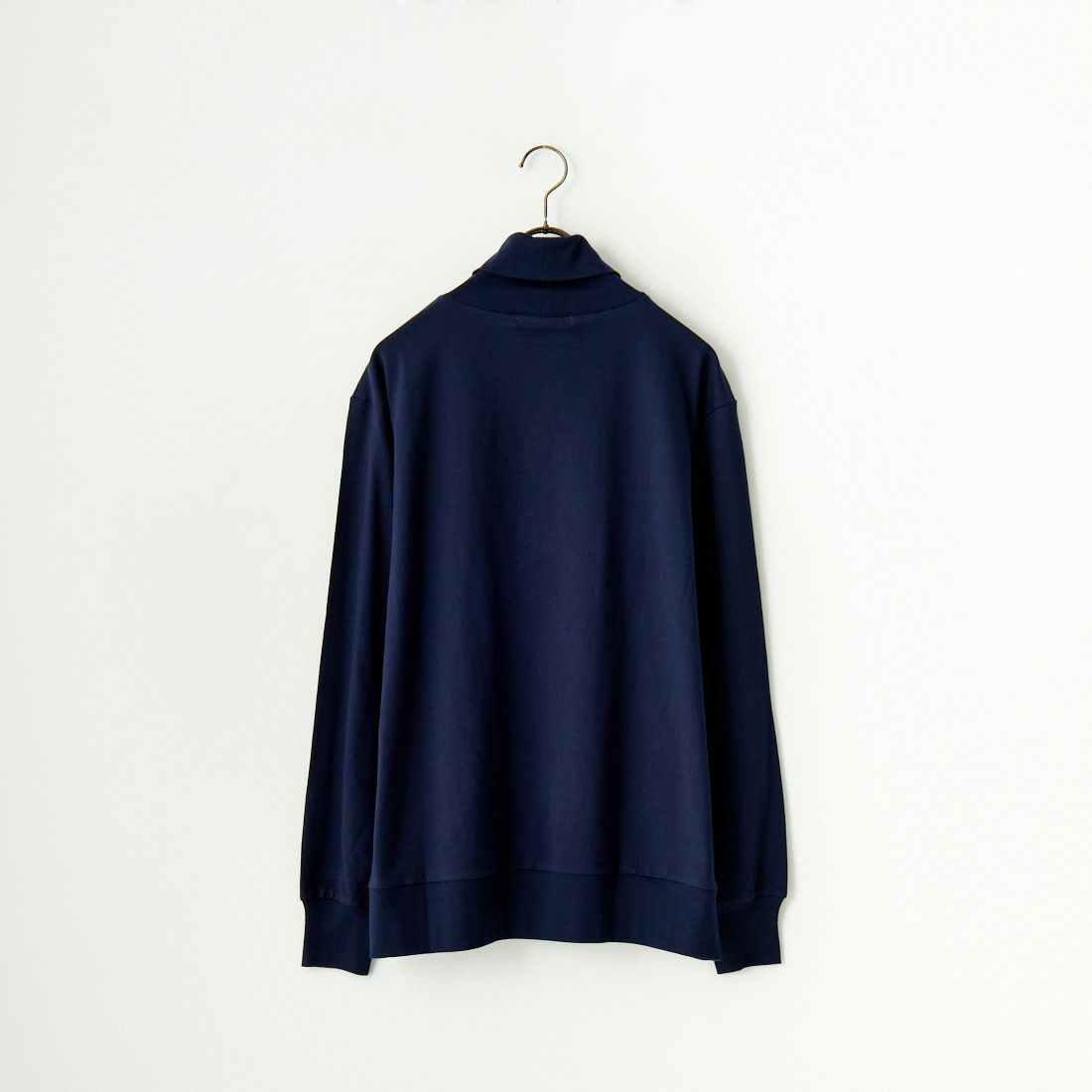 amne [アンヌ] ジャージータートルTシャツ [AMN-CS-066] NAVY