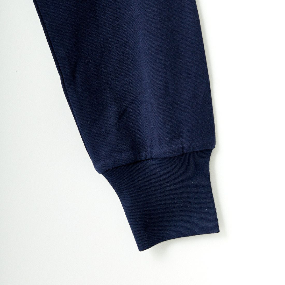 amne [アンヌ] ジャージータートルTシャツ [AMN-CS-066] NAVY