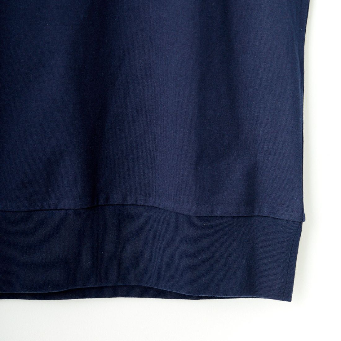 amne [アンヌ] ジャージータートルTシャツ [AMN-CS-066] NAVY