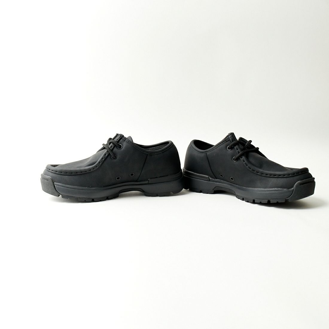 810s [エイトテンス] チロリアンシューズ [COMUT] MATTE BLK