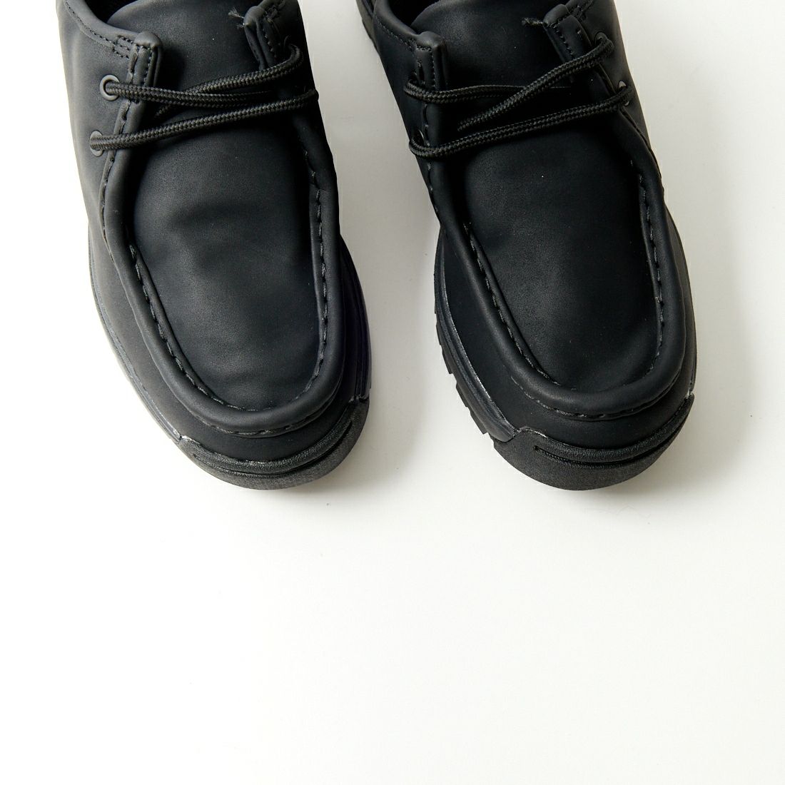810s [エイトテンス] チロリアンシューズ [COMUT] MATTE BLK