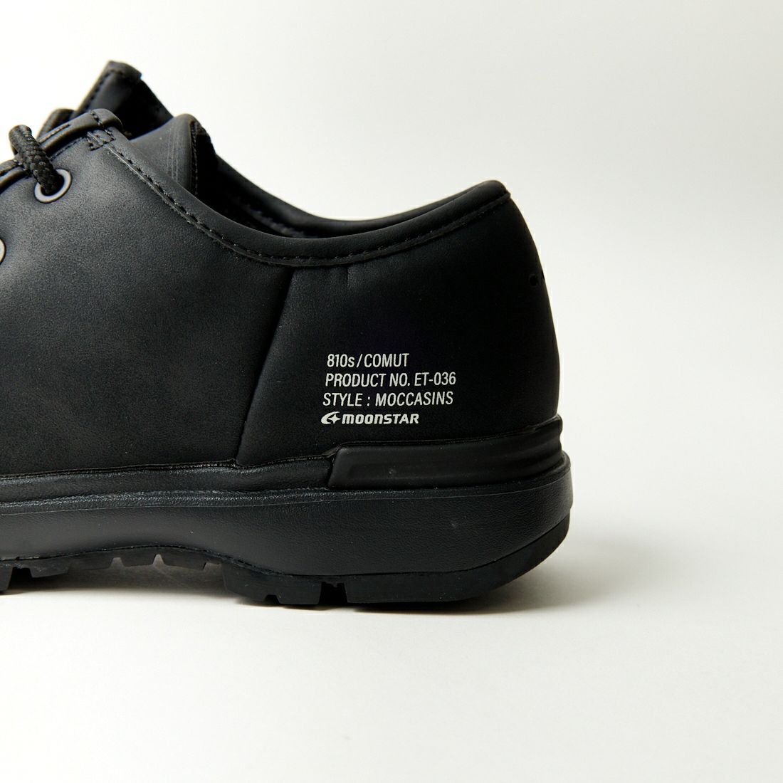 810s [エイトテンス] チロリアンシューズ [COMUT] MATTE BLK