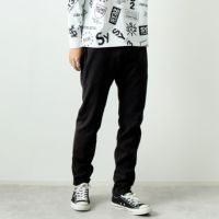 BLACK&&モデル身長：179cm 着用サイズ：48&&