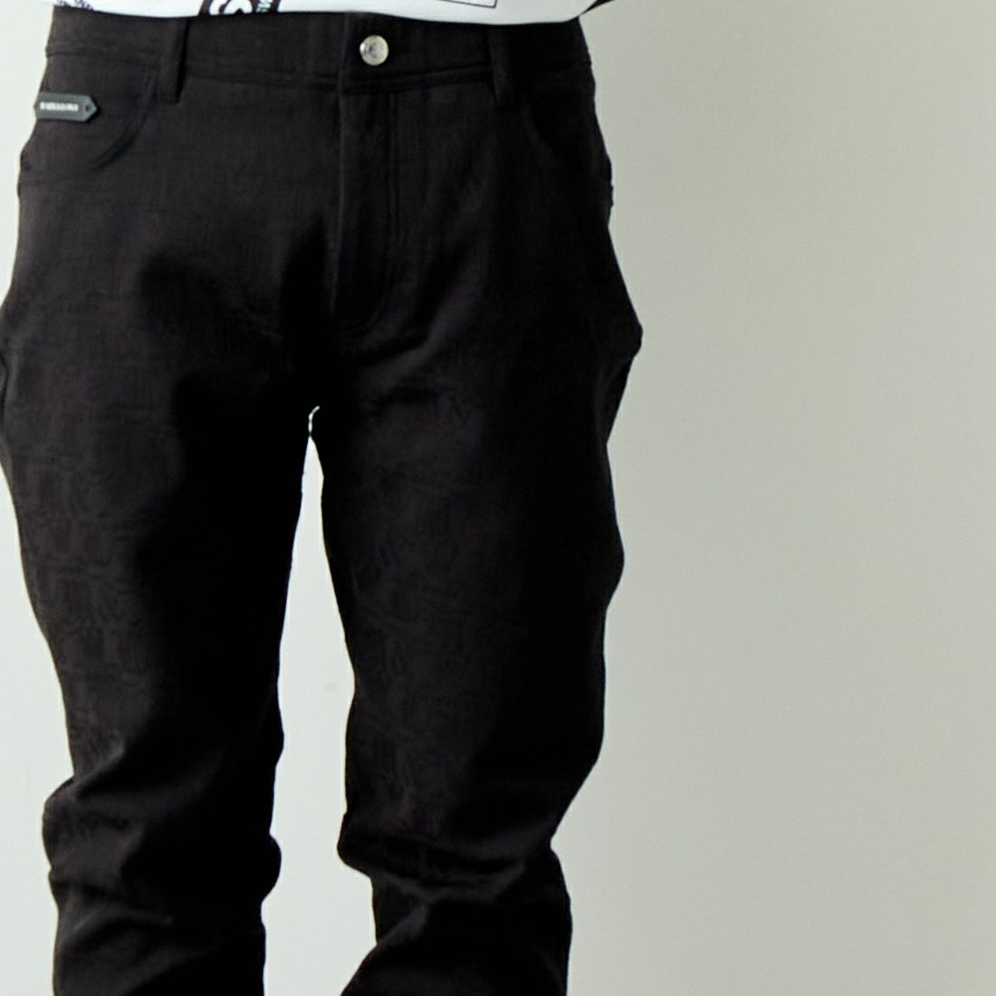 MARK & LONA [マークアンドロナ] エッセンス 4WAYストレッチパンツ [MLM-4C-AT07] BLACK