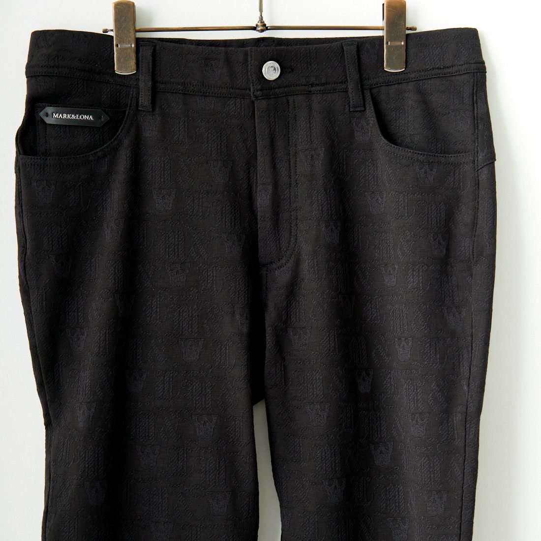 MARK & LONA [マークアンドロナ] エッセンス 4WAYストレッチパンツ [MLM-4C-AT07] BLACK