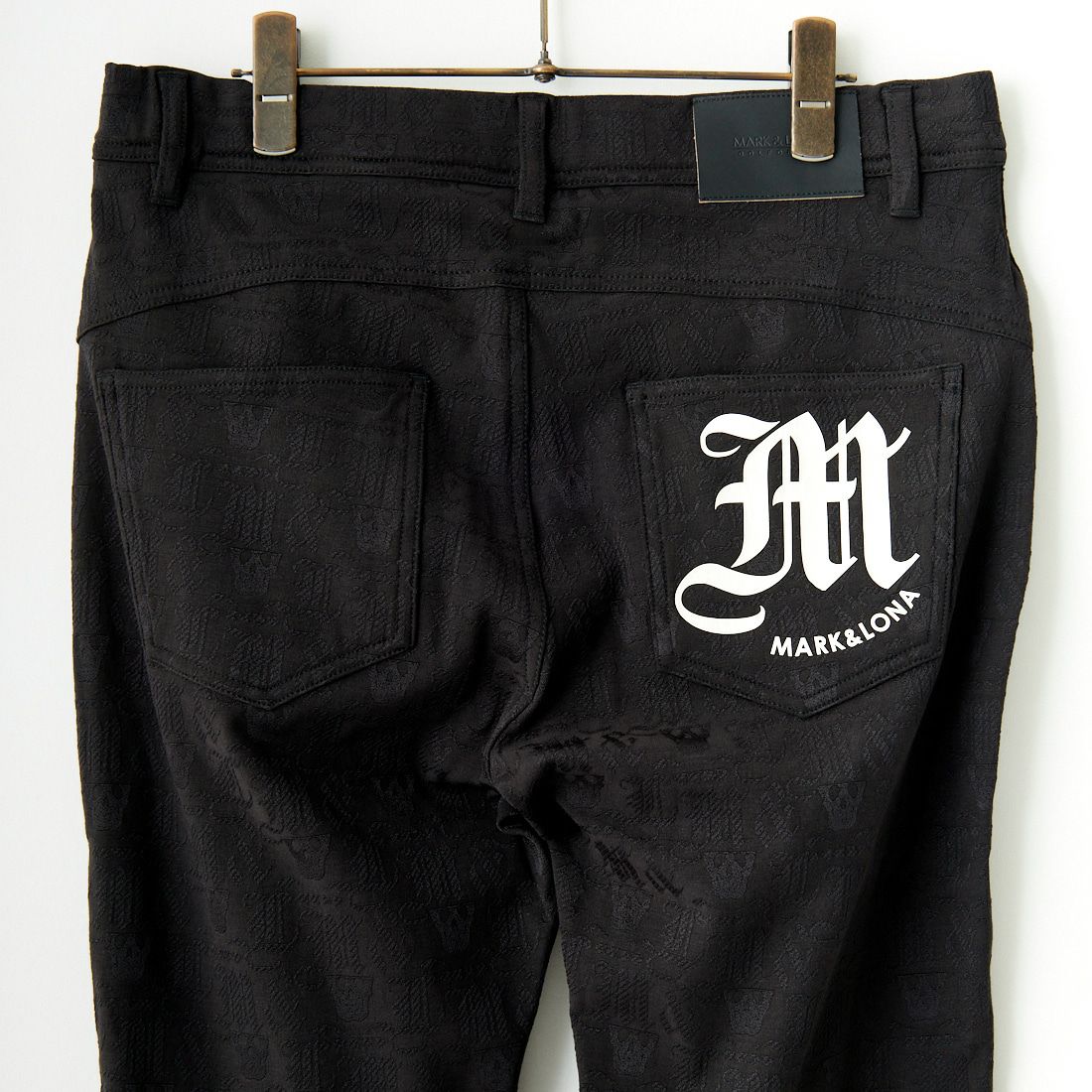 MARK & LONA [マークアンドロナ] エッセンス 4WAYストレッチパンツ [MLM-4C-AT07] BLACK