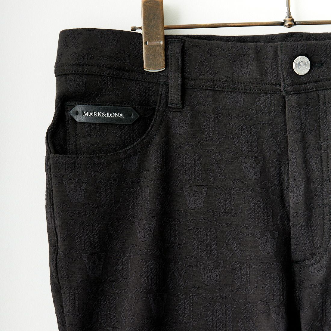 MARK & LONA [マークアンドロナ] エッセンス 4WAYストレッチパンツ [MLM-4C-AT07] BLACK