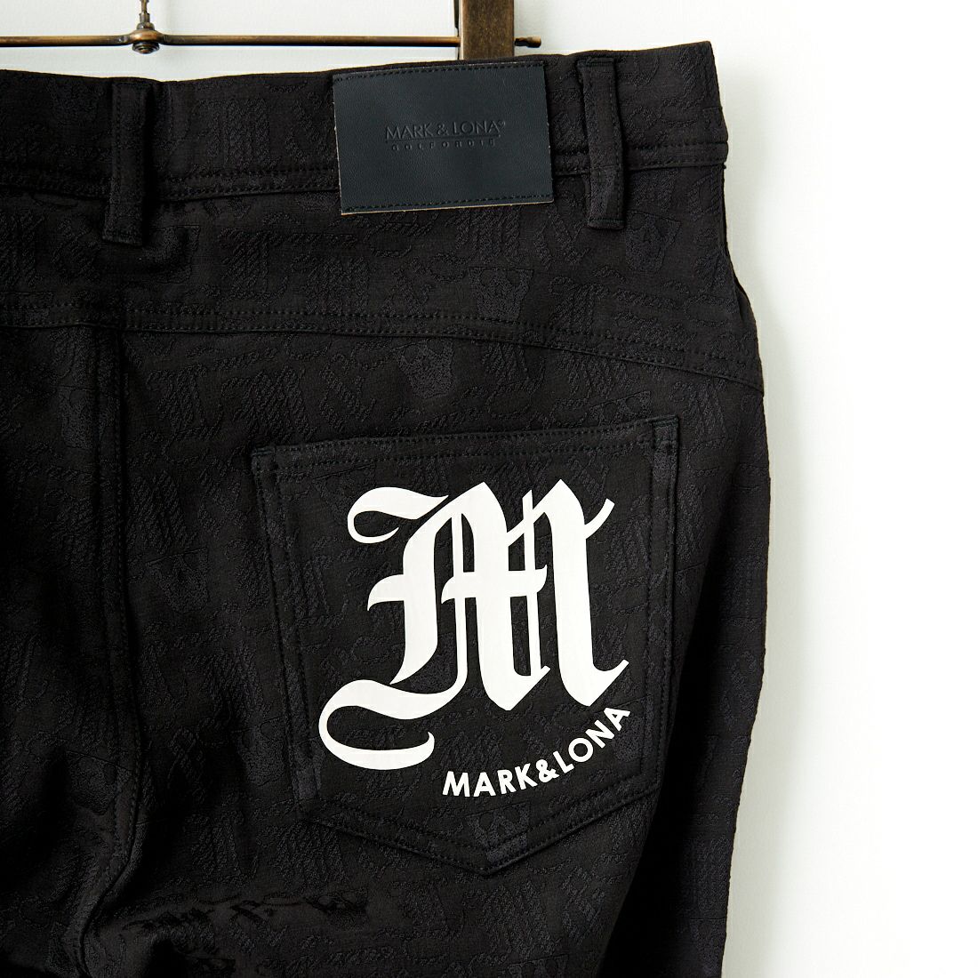 MARK & LONA [マークアンドロナ] エッセンス 4WAYストレッチパンツ [MLM-4C-AT07] BLACK
