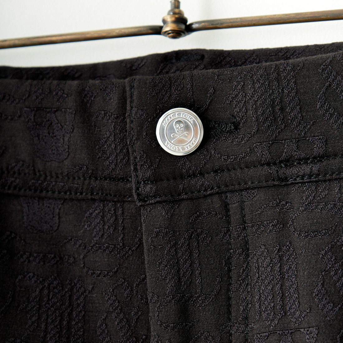 MARK & LONA [マークアンドロナ] エッセンス 4WAYストレッチパンツ [MLM-4C-AT07] BLACK
