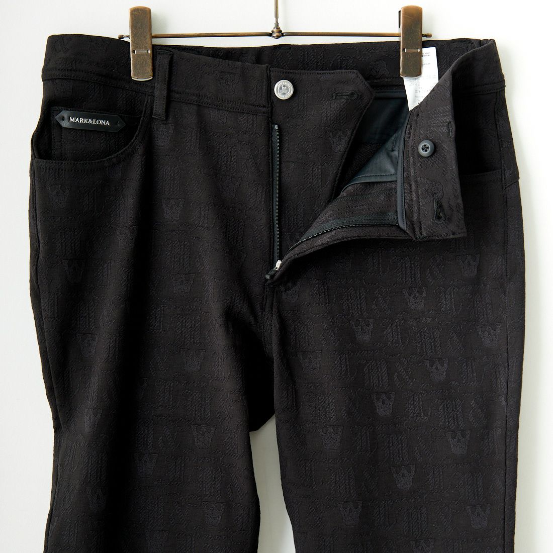 MARK & LONA [マークアンドロナ] エッセンス 4WAYストレッチパンツ [MLM-4C-AT07] BLACK