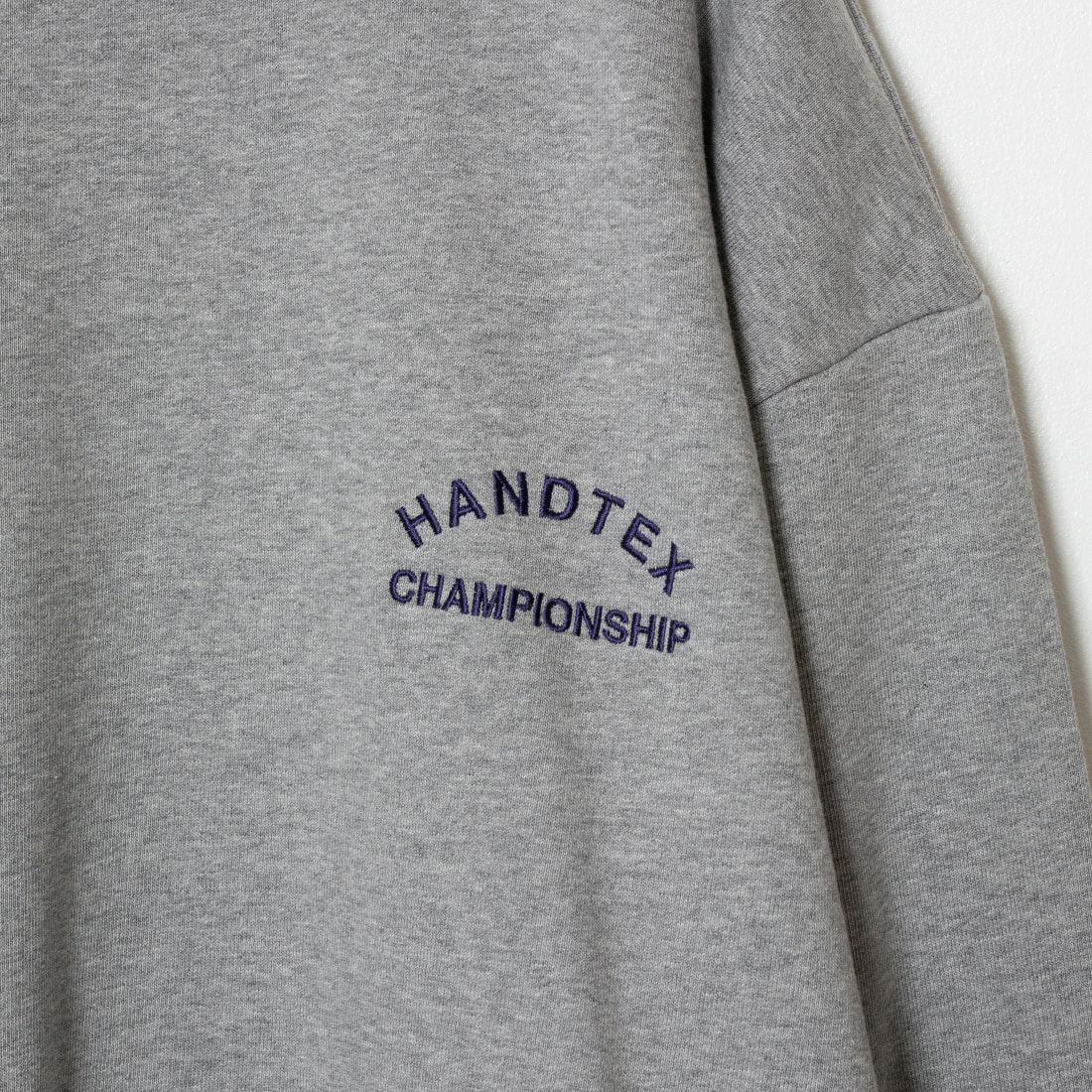 HANDTEX [ハンドテックス] 別注 スポーツクラブスウェット [HT12-CST-IN4-JF] TENNIS GRE