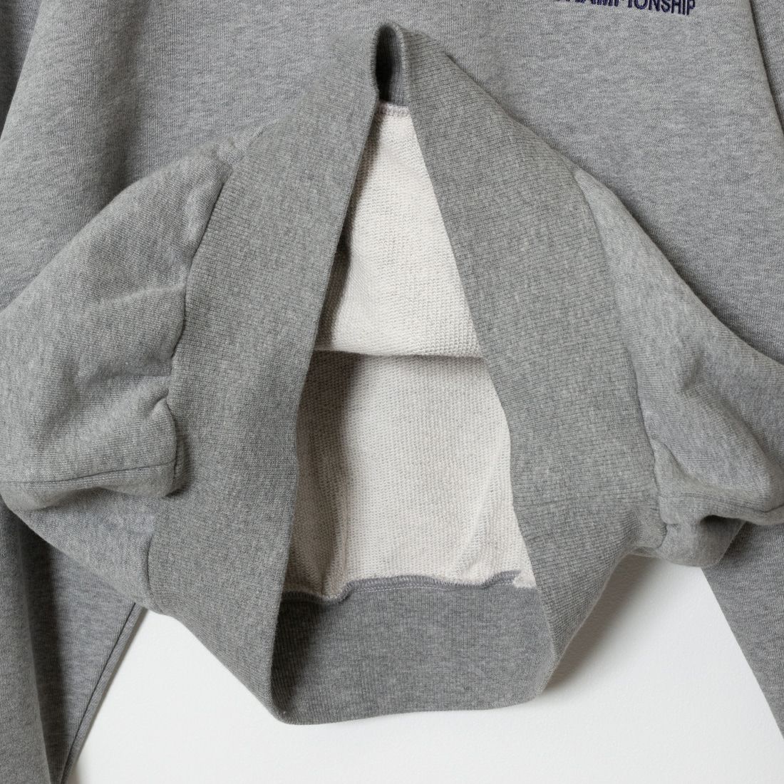 HANDTEX [ハンドテックス] 別注 スポーツクラブスウェット [HT12-CST-IN4-JF] TENNIS GRE