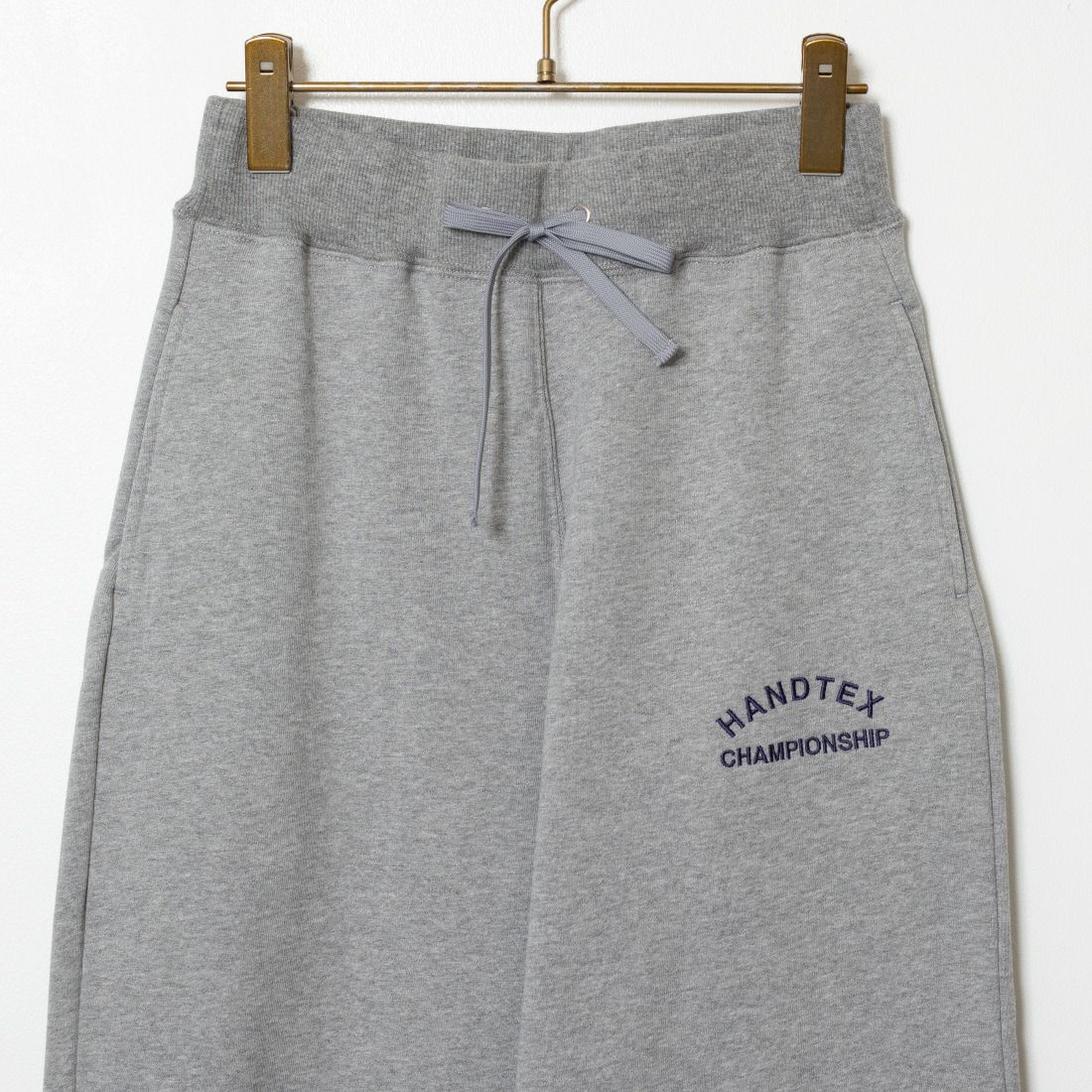 HANDTEX [ハンドテックス] 別注 スポーツクラブスウェットパンツ [HT1-PT-IN4-JF] TENNIS GRE