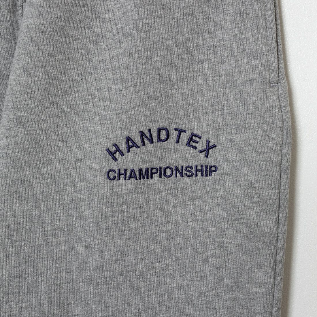 HANDTEX [ハンドテックス] 別注 スポーツクラブスウェットパンツ [HT1-PT-IN4-JF] TENNIS GRE