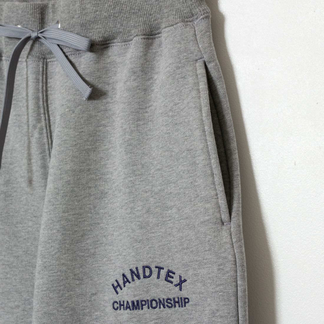 HANDTEX [ハンドテックス] 別注 スポーツクラブスウェットパンツ [HT1-PT-IN4-JF] TENNIS GRE