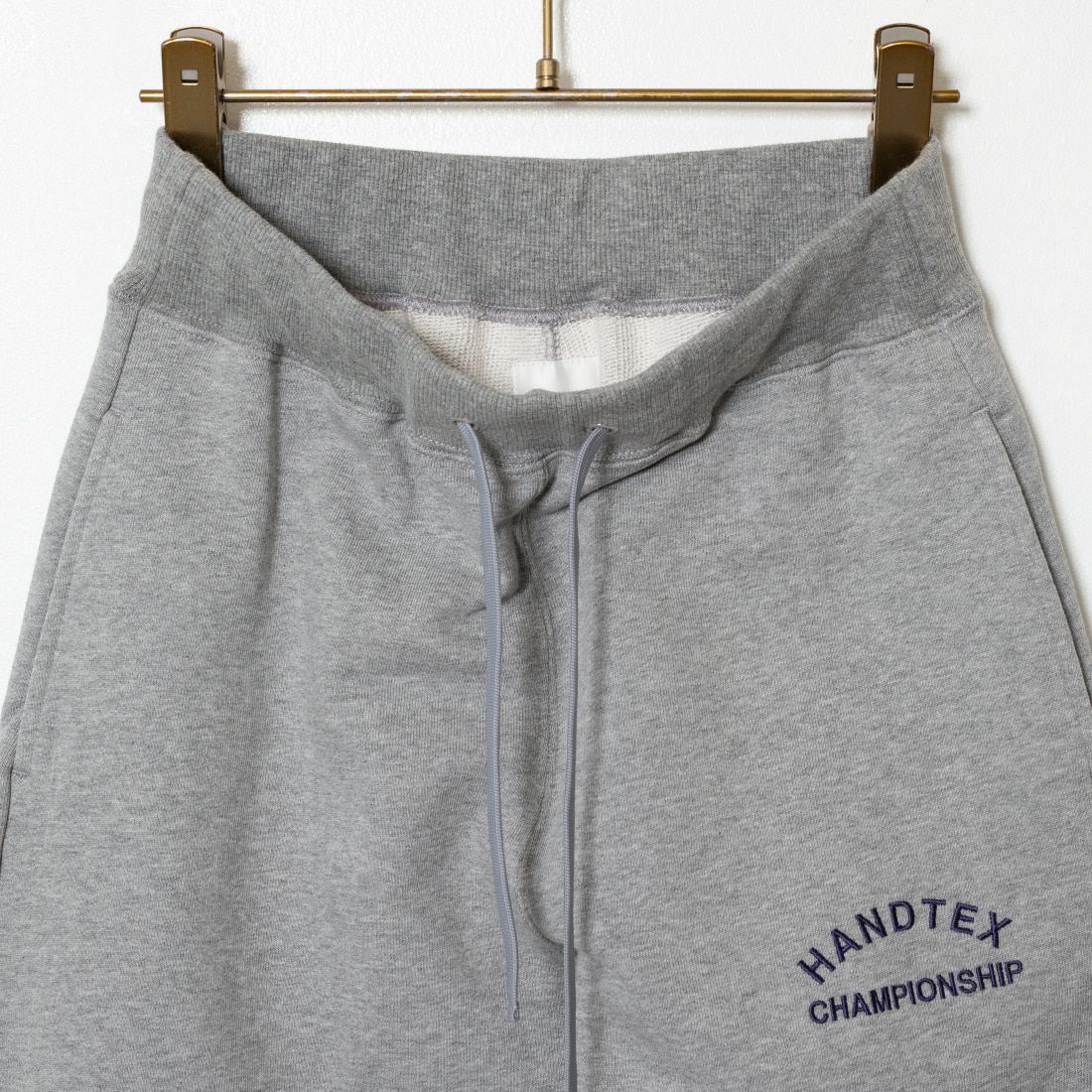 HANDTEX [ハンドテックス] 別注 スポーツクラブスウェットパンツ [HT1-PT-IN4-JF] TENNIS GRE