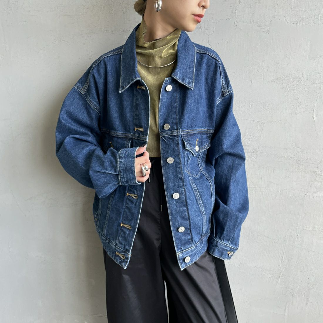 vintage SOMETHING Ones デニムジャケット　80s 90s vintage SOMETHING Ones デニムジャケット 80s 90s 2025年最新