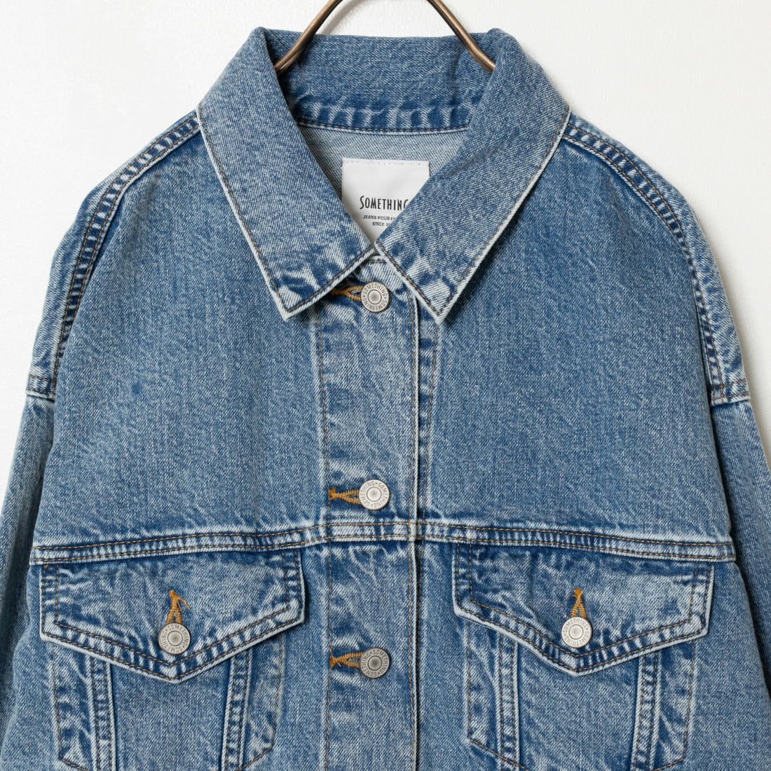 SOMETHING [サムシング] デニムジャケット [ST117] 98 L.BLUE