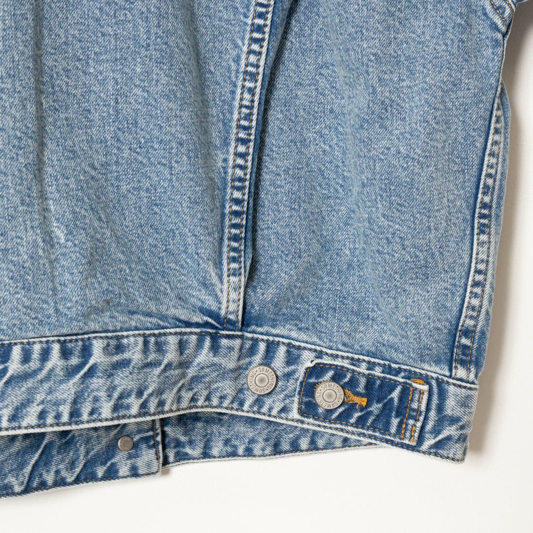 SOMETHING [サムシング] デニムジャケット [ST117] 98 L.BLUE