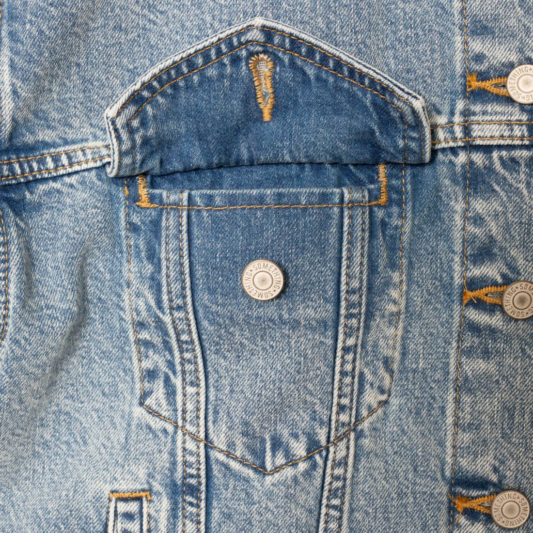 SOMETHING [サムシング] デニムジャケット [ST117] 98 L.BLUE