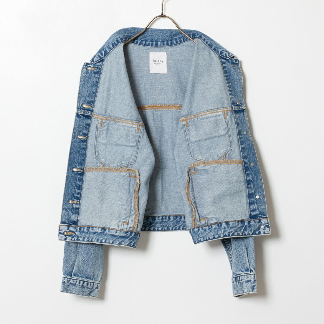 SOMETHING [サムシング] デニムジャケット [ST117] 98 L.BLUE