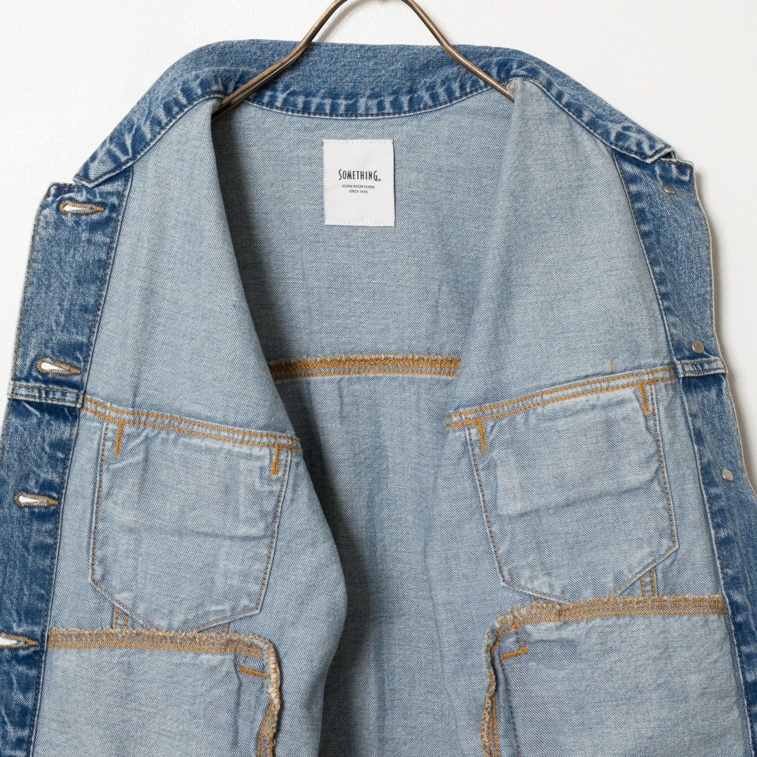 SOMETHING [サムシング] デニムジャケット [ST117] 98 L.BLUE