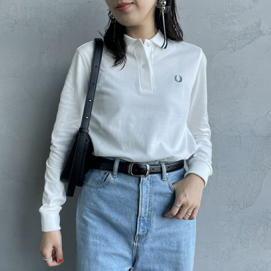 FRED PERRY [フレッドペリー] ツインティップライン ロング