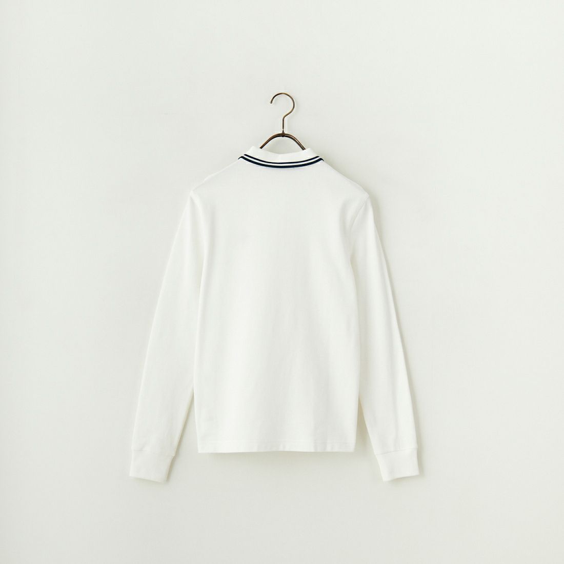 FRED PERRY [フレッドペリー] ツインティップライン ロングスリーブポロシャツ [G3636] Z78 SNOW W