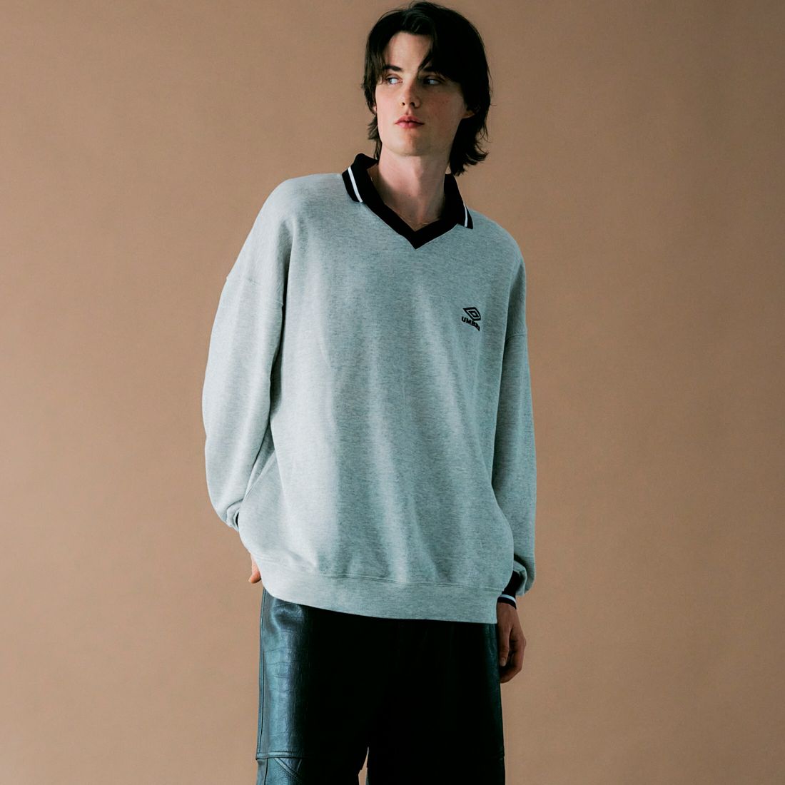 ASH&&モデル身長：180cm 着用サイズ：L&&