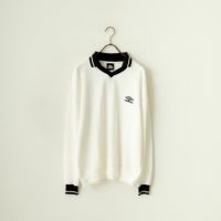 UMBRO [アンブロ] 別注 ワンポイントロゴ刺繍 ゲームスウェット