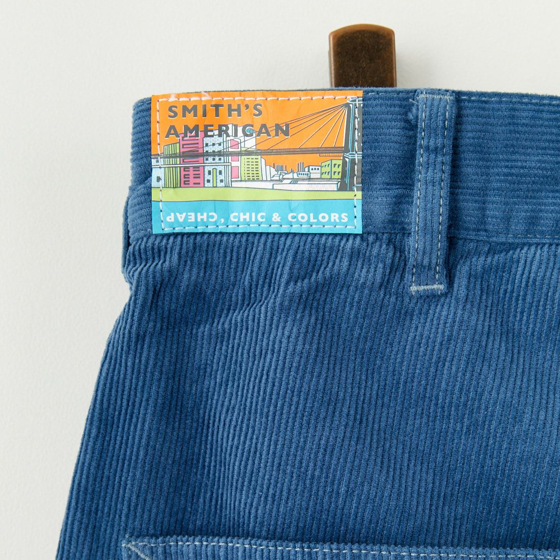SMITH'S [スミス] レアールペインターパンツ [4475-7030] 64 BLEU