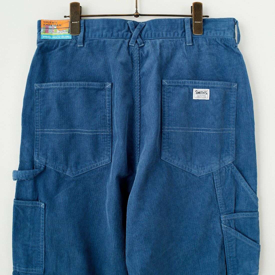 SMITH'S [スミス] レアールペインターパンツ [4475-7030] 64 BLEU