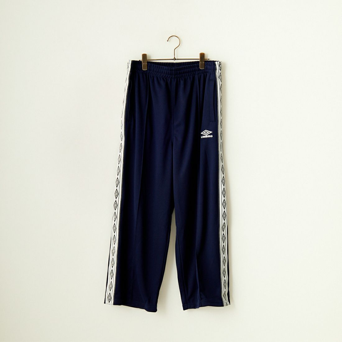 umbro [アンブロ] 別注 トラックパンツ [KBT58-NK-PT5-JF] NAVY