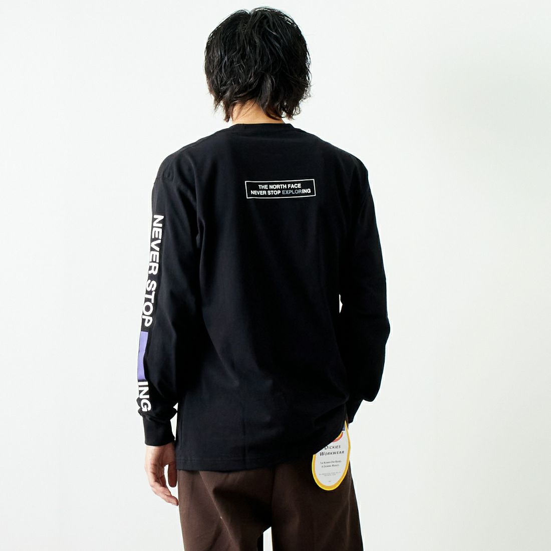 THE NORTH FACE [ザ ノースフェイス] ネバーストップ アイエヌジー ロングスリーブTシャツ [NT32405]