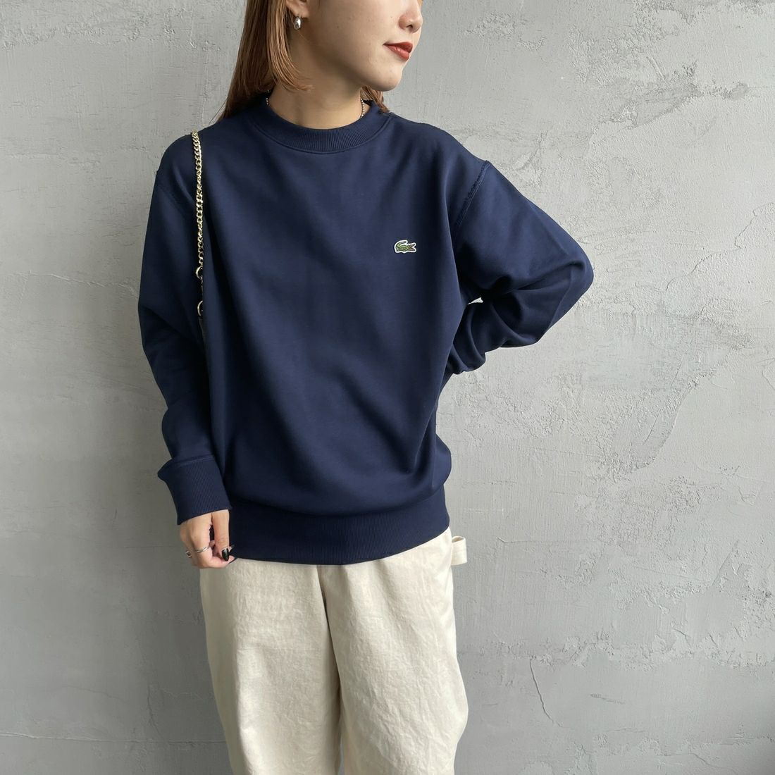 166 NAVY B&&モデル身長：156cm 着用サイズ：3&&