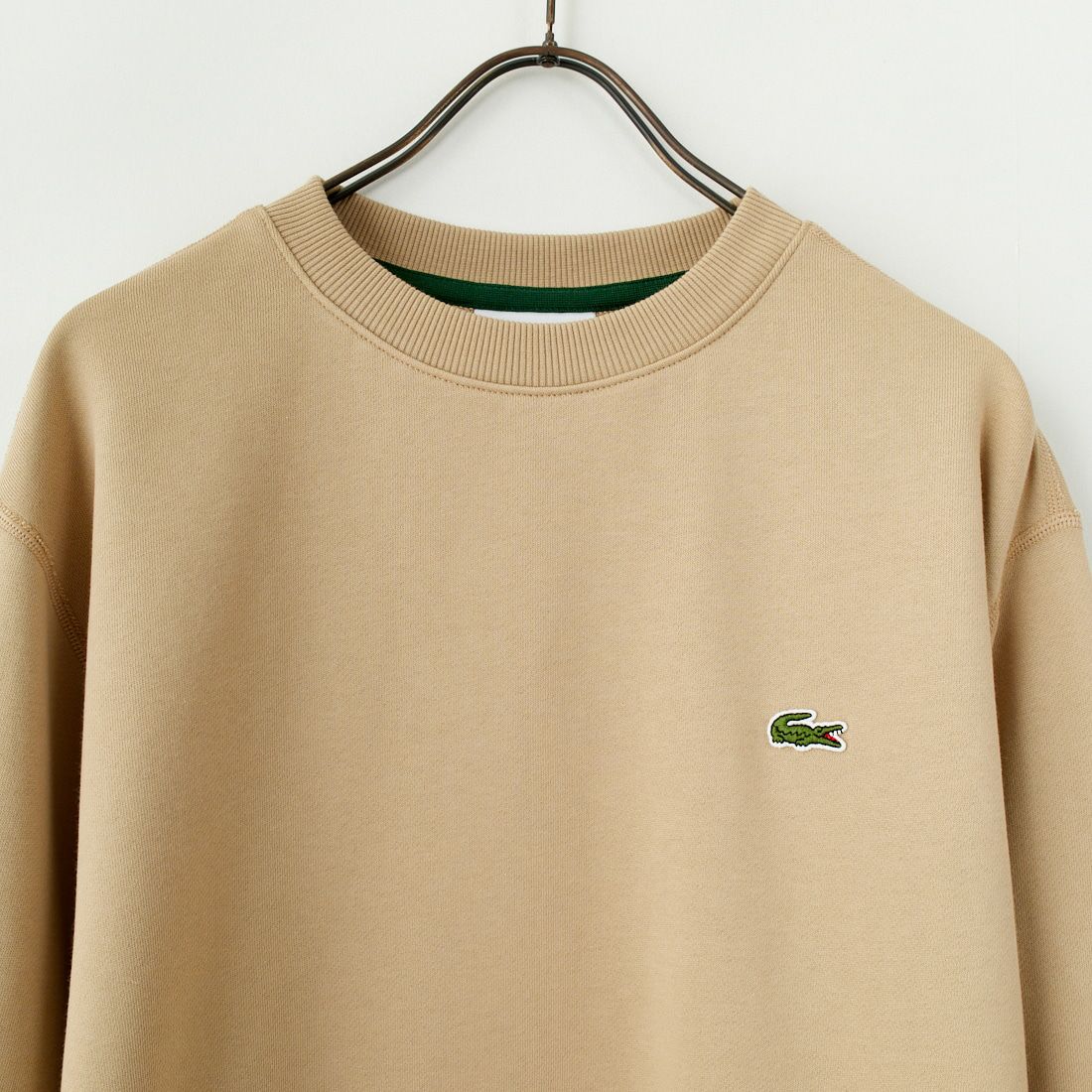 LACOSTE [ラコステ] プレミアムスウェットクルーネック [SH6913] 02S VIENNE