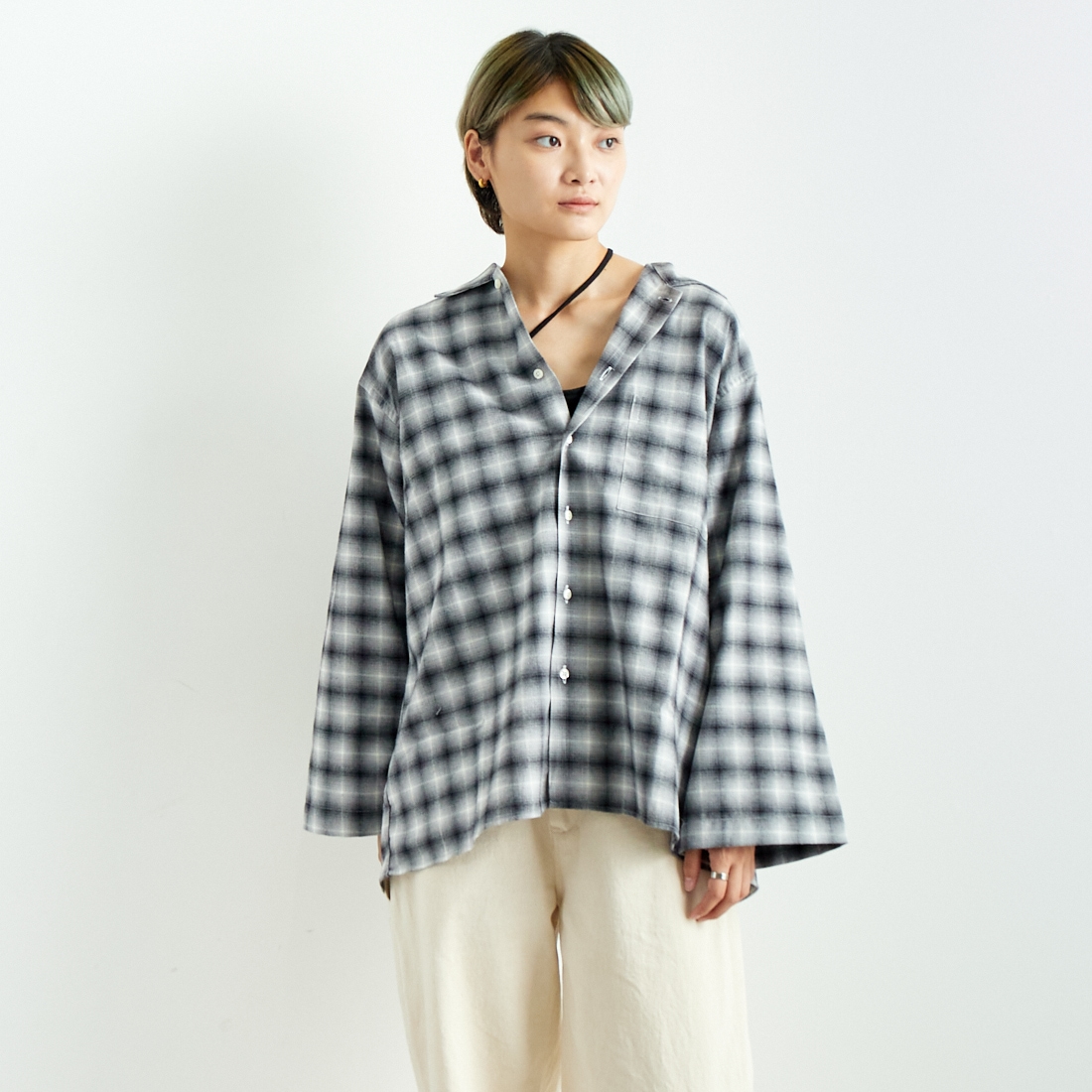 INDIVIDUALIZED SHIRTS x BEAMS BOY インディビジュアライズドシャツ 
