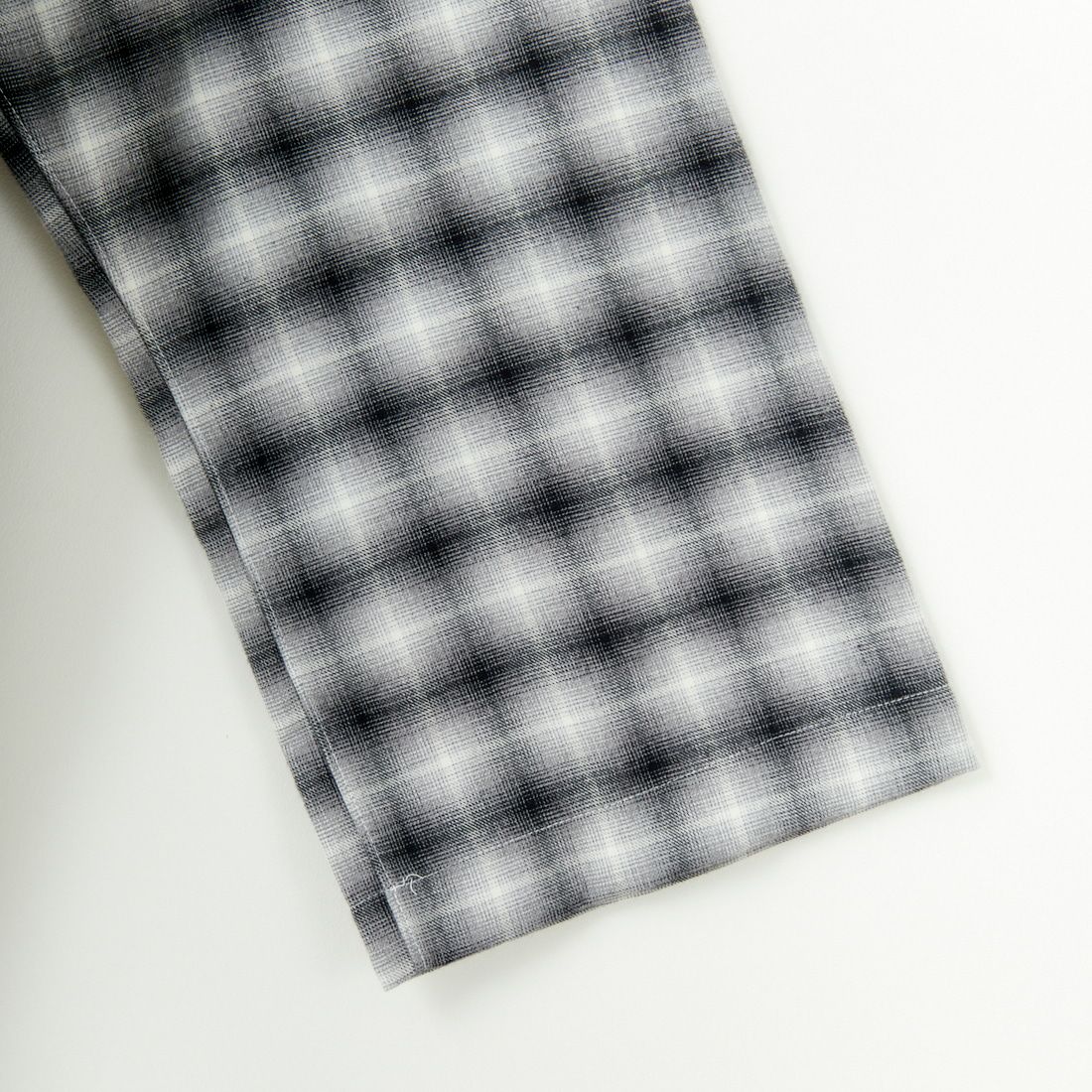 INDIVIDUALIZED SHIRTS [インディビジュアライズド シャツ] 別注 フランネルプレイドシャツ [IS200000002-JF] R12GFP BLK