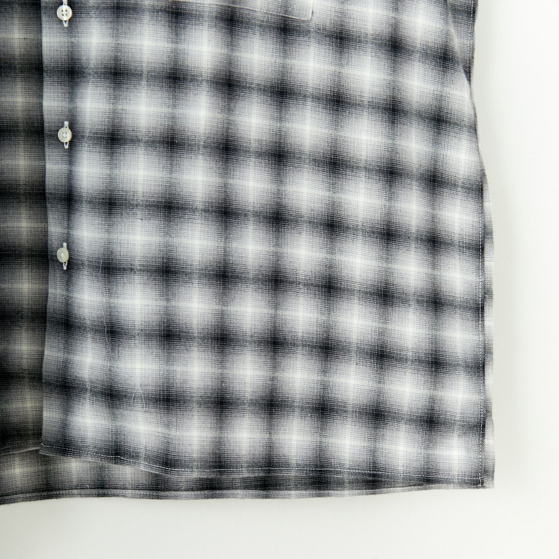 INDIVIDUALIZED SHIRTS [インディビジュアライズド シャツ] 別注 フランネルプレイドシャツ [IS200000002-JF] R12GFP BLK