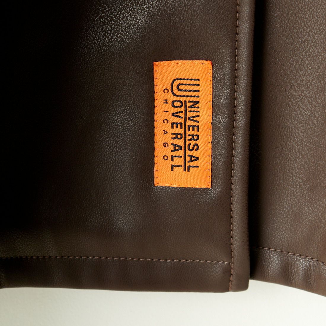 UNIVERSAL OVERALL オーバーサイズ レザージャケット UNIVERSAL OVERALL [ユニバーサルオーバーオール] 別注 オーバー