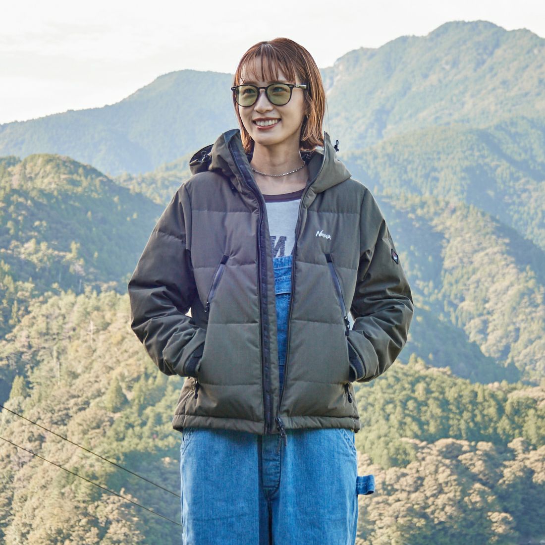 JEANSFACTORY × NANGA [ジーンズファクトリー × ナンガ] 別注 HINOC  