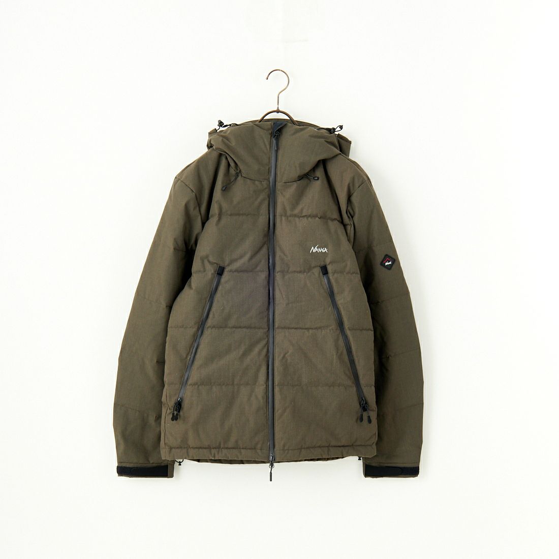 JEANSFACTORY × NANGA [ジーンズファクトリー × ナンガ] 別注 HINOC ダウンジャケット [JMP-244-023] KHAKI