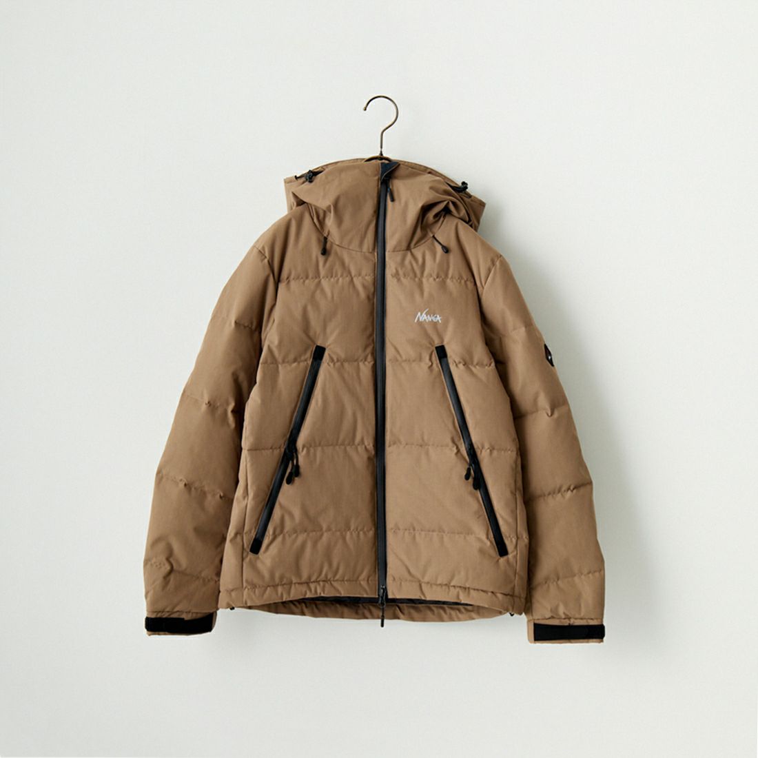 JEANSFACTORY × NANGA [ジーンズファクトリー × ナンガ] 別注 HINOC ダウンジャケット [JMP-244-023] BEIGE