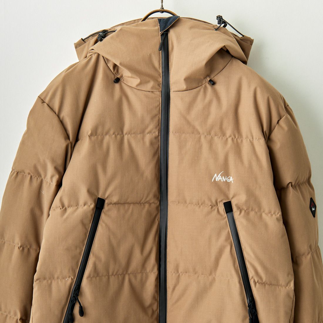 JEANSFACTORY × NANGA [ジーンズファクトリー × ナンガ] 別注 HINOC ダウンジャケット [JMP-244-023] BEIGE