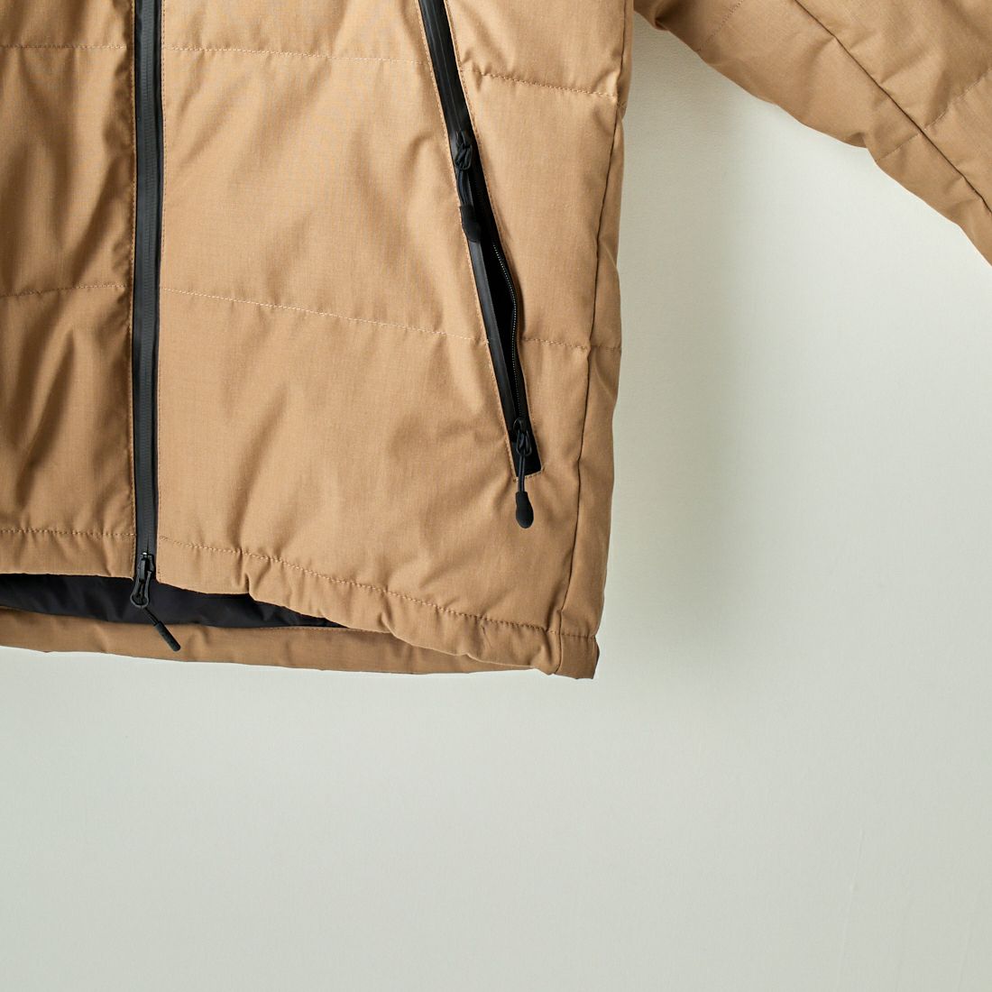 JEANSFACTORY × NANGA [ジーンズファクトリー × ナンガ] 別注 HINOC ダウンジャケット [JMP-244-023] BEIGE