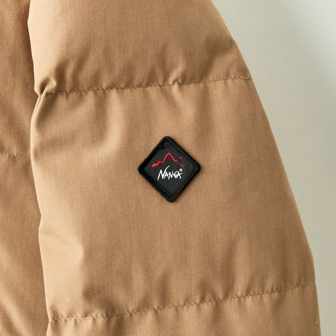 JEANSFACTORY × NANGA [ジーンズファクトリー × ナンガ] 別注 HINOC ダウンジャケット [JMP-244-023] BEIGE