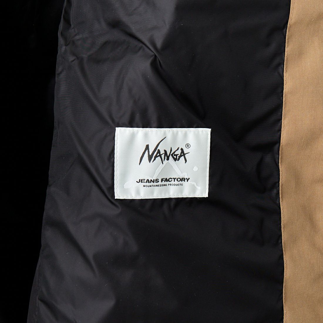 JEANSFACTORY × NANGA [ジーンズファクトリー × ナンガ] 別注 HINOC ダウンジャケット [JMP-244-023] BEIGE
