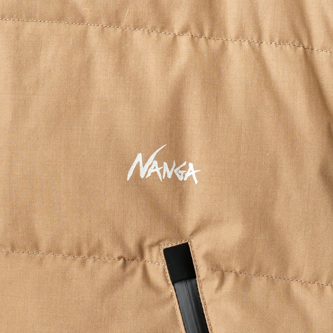 JEANSFACTORY × NANGA [ジーンズファクトリー × ナンガ] 別注 HINOC ダウンジャケット [JMP-244-023] BEIGE