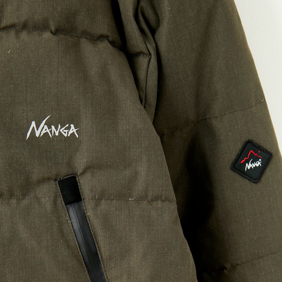 JEANSFACTORY × NANGA [ジーンズファクトリー × ナンガ] 別注 HINOC ダウンジャケット [JMP-244-023] KHAKI